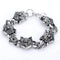 Bracelet Loup Punk (Acier)